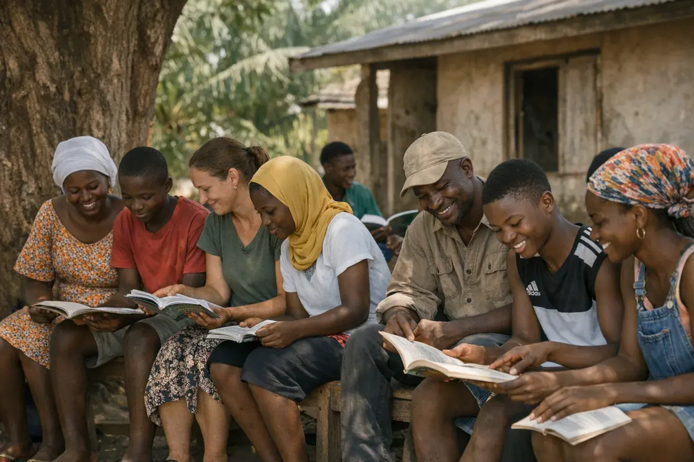 Community Story Hubs program scene