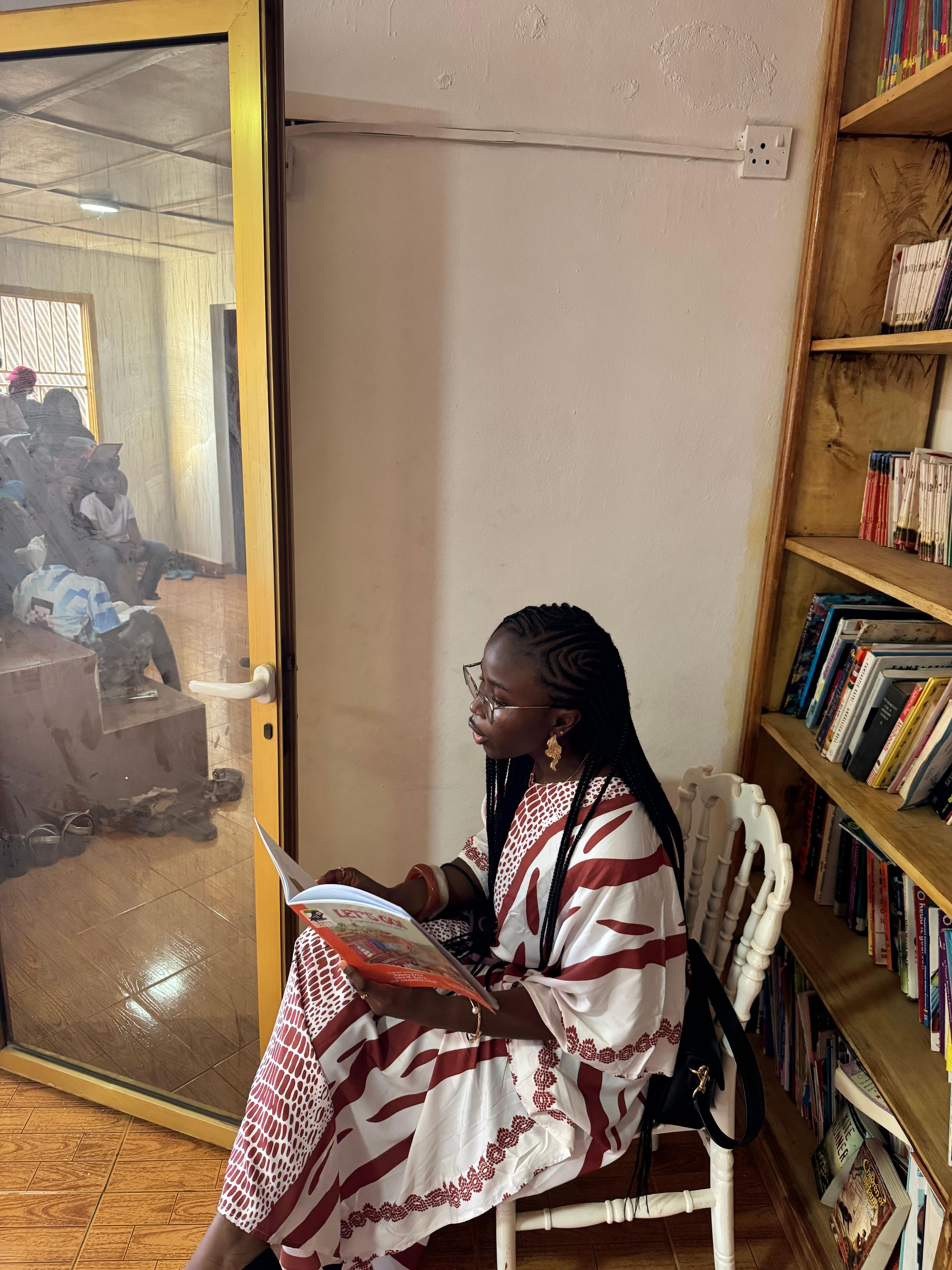 Book Clubs and Writing Workshops program scene